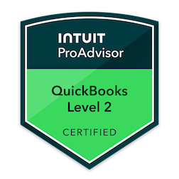 Intuit ProAdvisor QuickBooks Level 2 Certified